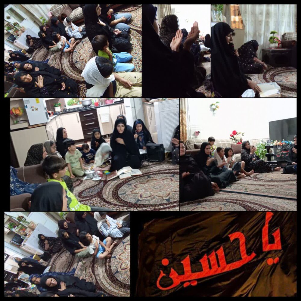 عفاف و حجاب محور تبلیغ مبلغین مدرسه علمیه خواهران نرجسیه(س) رودان + عکس