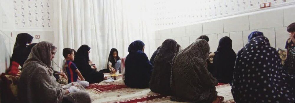 عفاف و حجاب محور تبلیغ مبلغین مدرسه علمیه خواهران نرجسیه(س) رودان + عکس
