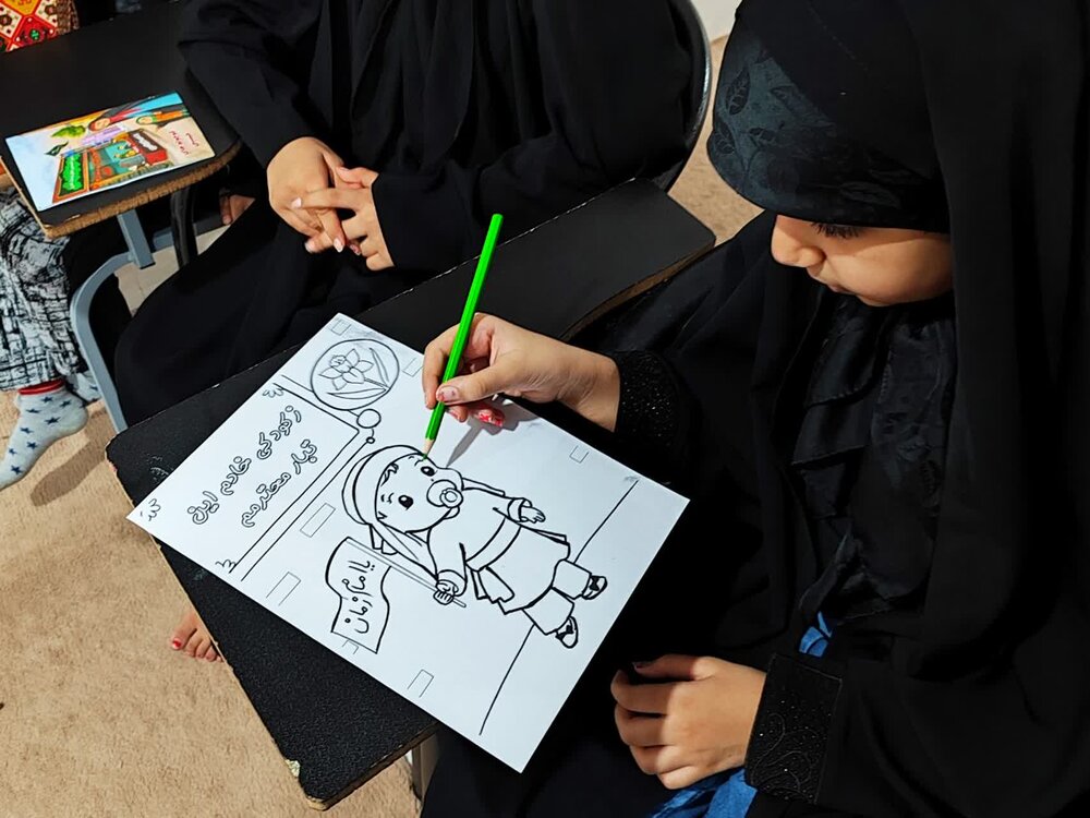 فعالیتهای تبلیغی محرم و صفر طلاب زمینههای مذهبی جامعه را زنده نگه میدارد