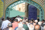 مراسم تشییع و تدفین پیکر شهید والامقام سردار «ناصر طحانی» برگزار شد + عکس
