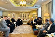 Senior Cleric meets with Grand Mufti of Russia