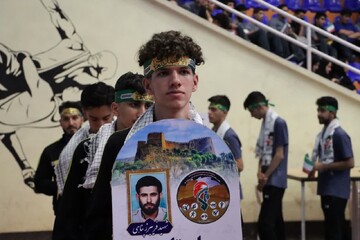 تصاویر/ جشنواره مسابقات شمیم خانواده سپاه در خرم آباد