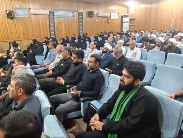 تصاویر/ پیش رویداد بوشهر حسینیه مقاومت