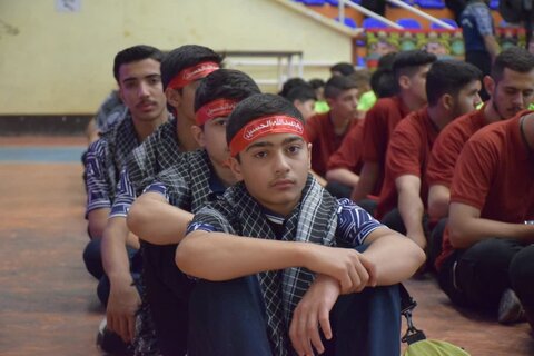 گزارش تصویری جشنواره مسابقات شمیم خانواده سپاه در خرم آباد