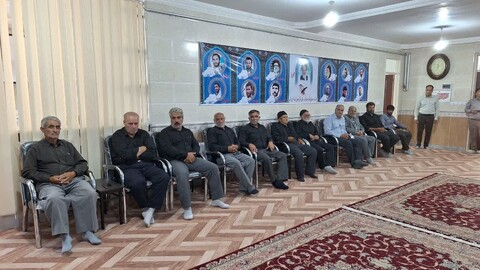 تصاویر/ جلسه شورای زکات شهرستان ترکمانچای