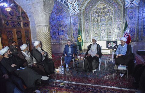 تصاویر| برگزاری گردهمایی ائمه جمعه فارس در شیراز