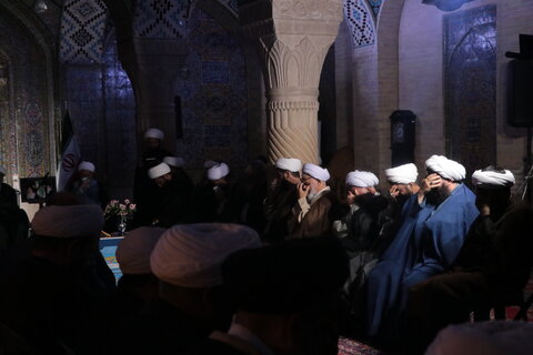 تصاویر| برگزاری گردهمایی ائمه جمعه فارس در شیراز