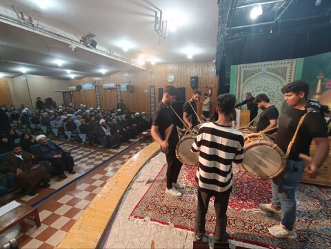 تصاویر/ پیش رویداد بوشهر حسینیه مقاومت