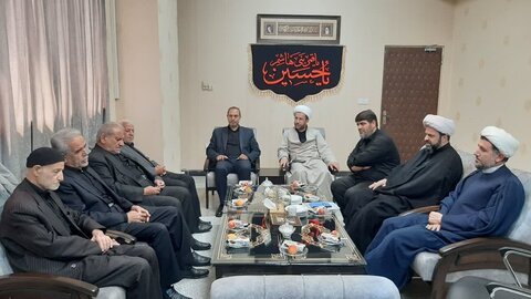 نشست اعضاء شورای هیات مذهبی همدان با مدیر کل تبلیغات اسلامی استان