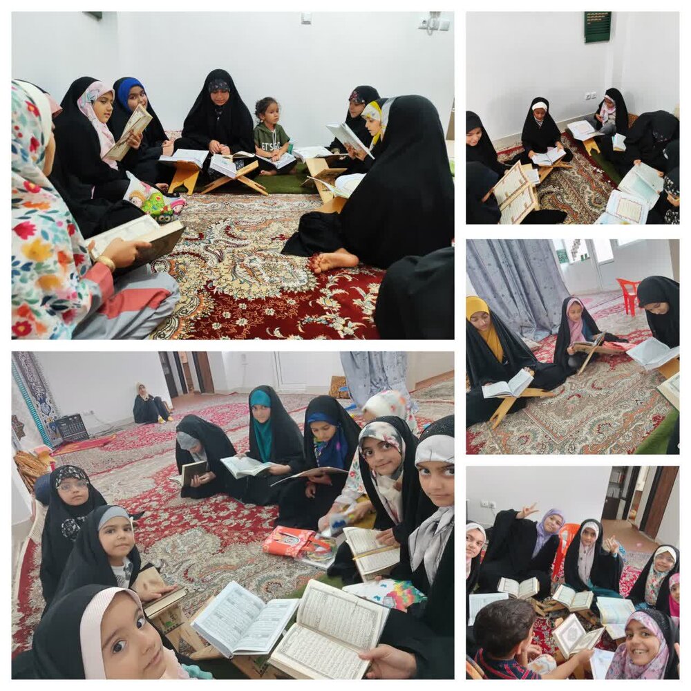 فعالیت‌های مبلغین و طلاب مدرسه علمیه فاطمه الزهرا(س) پارسیان در ماه محرم