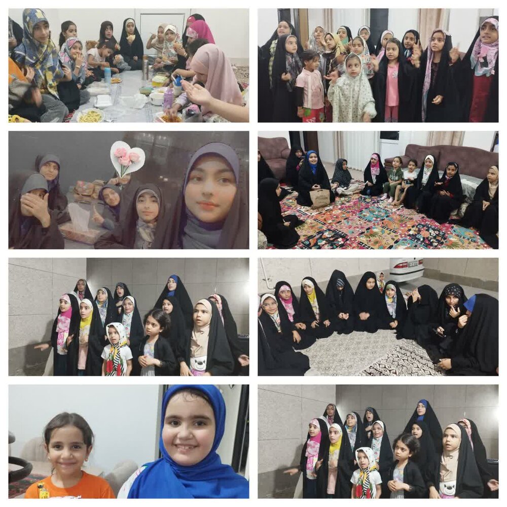 فعالیت‌های مبلغین و طلاب مدرسه علمیه فاطمه الزهرا(س) پارسیان در ماه محرم