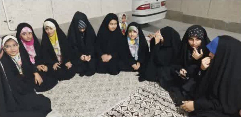 فعالیتهای مبلغین و طلاب مدرسه علمیه فاطمه الزهرا(س) پارسیان در ماه محرم