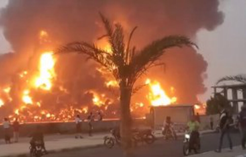 رعب وقلق صهيوني من الردّ اليمني المرتقب على ضربة "إسرائيل" للحديدة + فيديو رعب وقلق صهيوني من الردّ اليمني المرتقب على ضربة "إسرائيل" للحديدة + فيديو