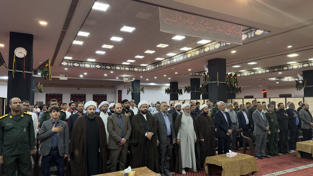 تقدیر از دستاندرکاران برگزاری نماز جمعه در بندرعباس