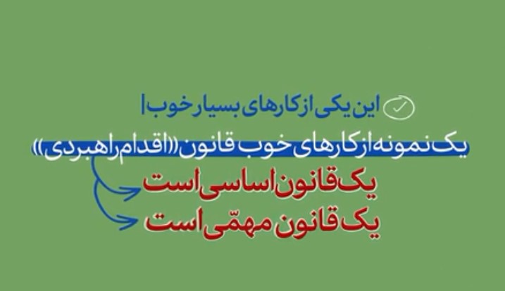 موشن گرافیک | قانونی که ایران را از سرگردانی در ماجرای هسته‌ای نجات داد