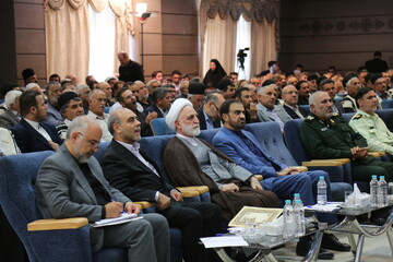 تصاویر/ سفر رئیس قوه قضائیه به چهارمحال و بختیاری