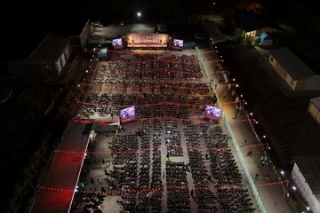 تصاویر/ مراسم عزاداری دهه دوم محرم در خیمه حسینی مکتب الصادق (ع)اصفهان