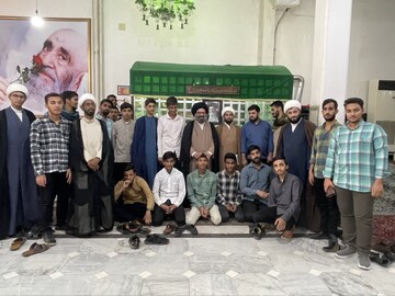 تصاویر/ دوره پژوهش تابستانه طلاب حوزه علمیه النبی (ص) بندرعباس در قم