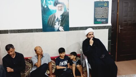 تصاویر/ عزاداری دهه دوم محرم در دفتر امام جمعه شهرستان رودان