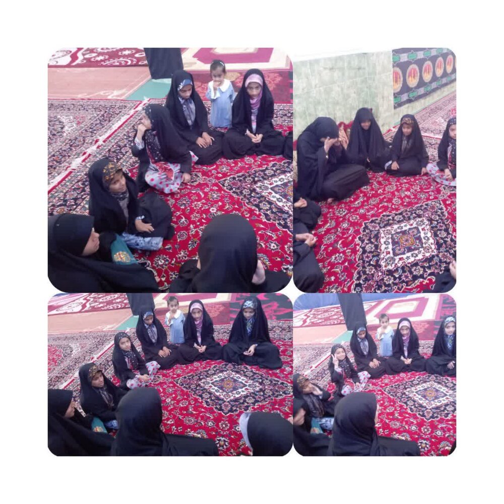 تشریح فعالیتهای تبلیغی طلاب مدرسه علمیه خواهران فاطمه بنت الرسول(س) جاسک در ماه محرم+ تصاویر