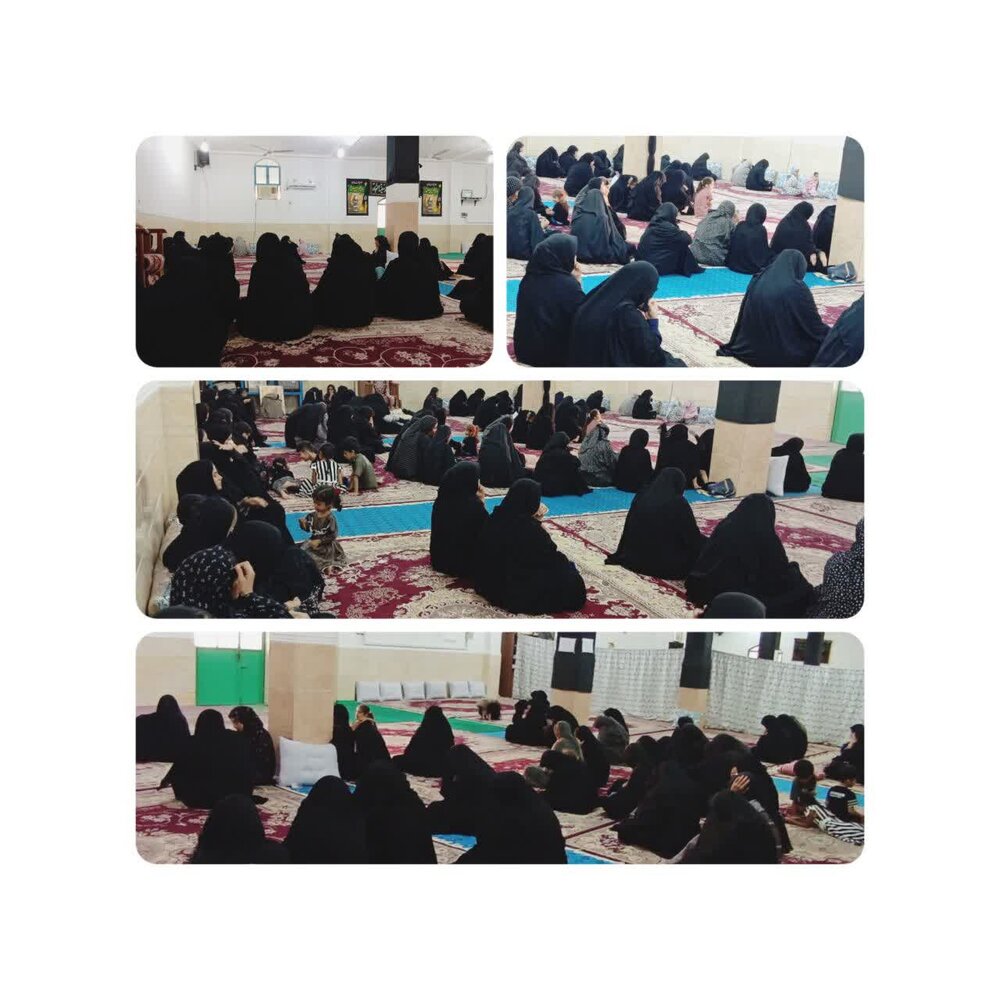تشریح فعالیت‌های تبلیغی طلاب مدرسه علمیه خواهران فاطمه بنت الرسول(س) جاسک در ماه محرم+ تصاویر