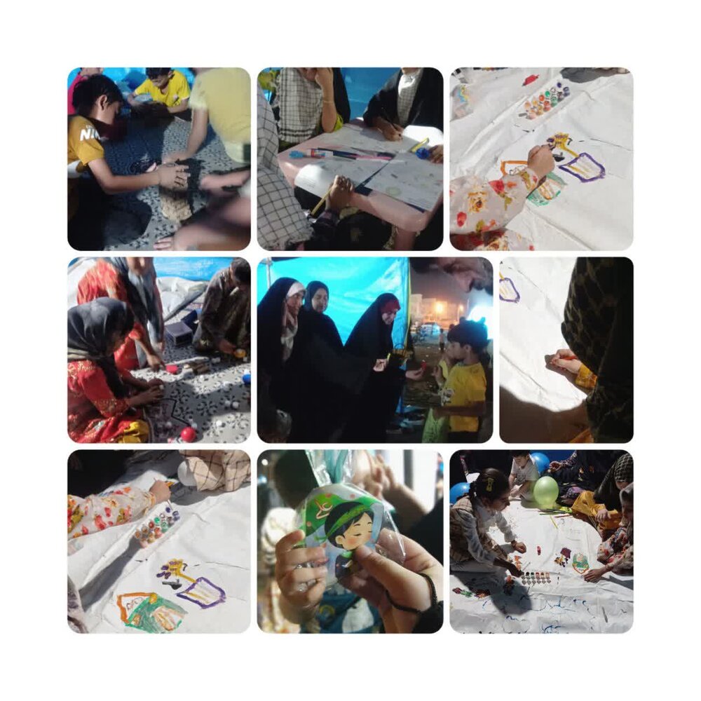تشریح فعالیت‌های تبلیغی طلاب مدرسه علمیه خواهران فاطمه بنت الرسول(س) جاسک در ماه محرم+ تصاویر