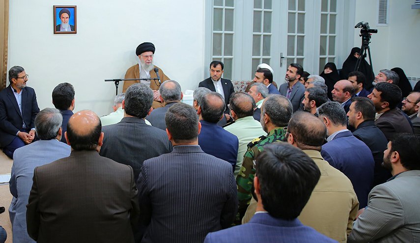 قائد الثورة: الدعم العالمي لفلسطين ينبع من روح الثورة الإسلامية قائد الثورة: الدعم العالمي لفلسطين ينبع من روح الثورة الإسلامية