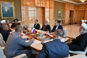 Ayatollah Arafi meets with President of Tatarstan