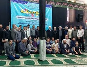 تصاویر/ گردهمایی معرفتی و تشکیلاتی خادمان نماز جمعه شهر دزج