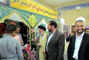 چایخانه مهدوی در مصلی شهدای محراب دیر افتتاح شد