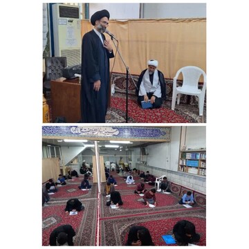 آزمون ورودی مدرسه‌های علمیه کاشان برگزار شد