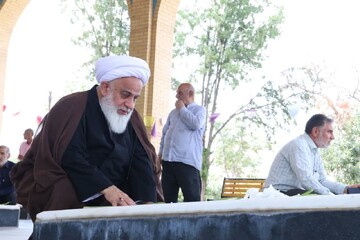 تصاویر/ گلزار شهدای شهر آبیک گلباران شد