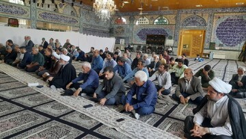 تصاویر/ اقامه نماز جمعه هشجین