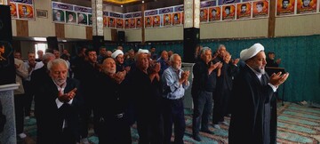 تصاویر/ اقامه نماز جمعه شهر کشاورز