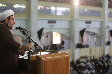 تصاویر / نماز جمعه شهرستان تبریز