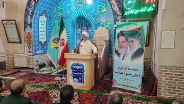 تصاویر / نماز جمعه شهرستان شبستر