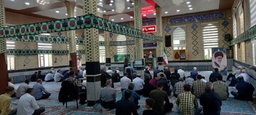 تصاویر/ اقامه نماز جمعه شهر محمدیار