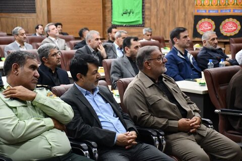 تصاویر/ جلسه اخلاق اسلامی مدیران و دستگاه های حاکمیتی شهرستان خوی