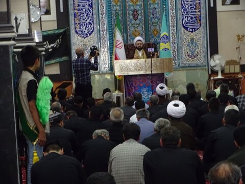 تصاویر/ آیین عبادی و سیاسی نماز جمعه چهاربرج