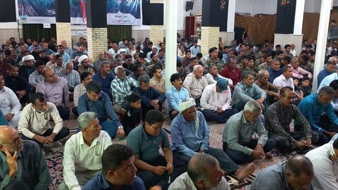 تصاویر/ نماز جمعه شهرستان رودان