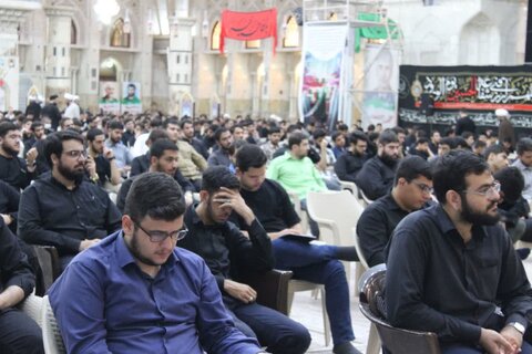 تصاویر/برگزاری آزمون ورودی حوزه علمیه استان تهران