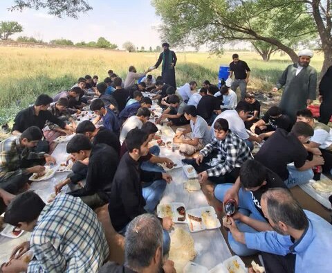 تصاویر/اردوی تفریحی یک روزه طلاب جدید الورود مدارس علمیه کردستان