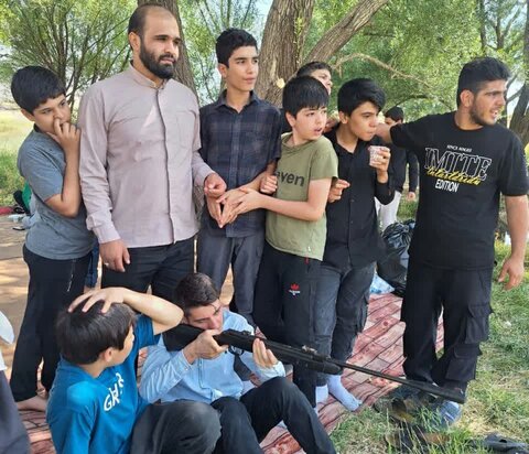 تصاویر/اردوی تفریحی یک روزه طلاب جدید الورود مدارس علمیه کردستان
