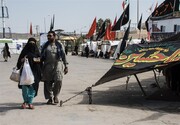 آمادگی پایانه‌های مرزی سیستان وبلوچستان برای ورود زائران پاکستانی