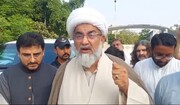 علامہ راجہ ناصر عباس کی کراچی اور میانوالی میں جلوس عزاء پر پتھراؤ اور فائرنگ کے واقعات کی مذمت