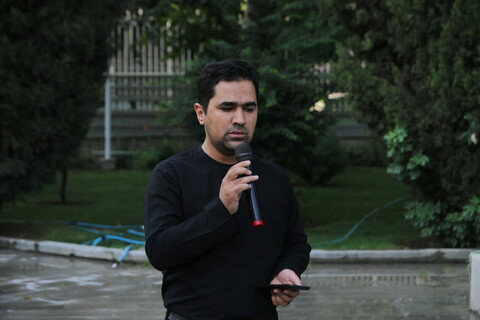 مراسم رونمایی از سنگ یادبود شهید جمهور در اصفهان‎