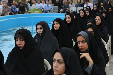 مراسم رونمایی از سنگ یادبود شهید جمهور در اصفهان‎