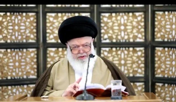 بالفيديو/ آية الله الغريفي: مسؤوليَّة صنَّاع الخطاب الديني أن يكونوا حاضرين في كل مواقع التحدِّي الثَّقافيِّ والأخلاقي والاجتماعي والسِّياسي بالفيديو/ آية الله الغريفي: مسؤوليَّة صنَّاع الخطاب الديني أن يكونوا حاضرين في كل مواقع التحدِّي الثَّقافيِّ والأخلاقي والاجتماعي والسِّياسي