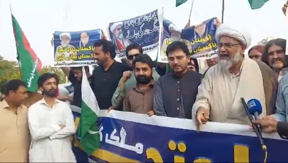 ہمارا ہر عمل قانون کے تابع ہے/ پرامن مظاہرہ ہمارا حق ہے