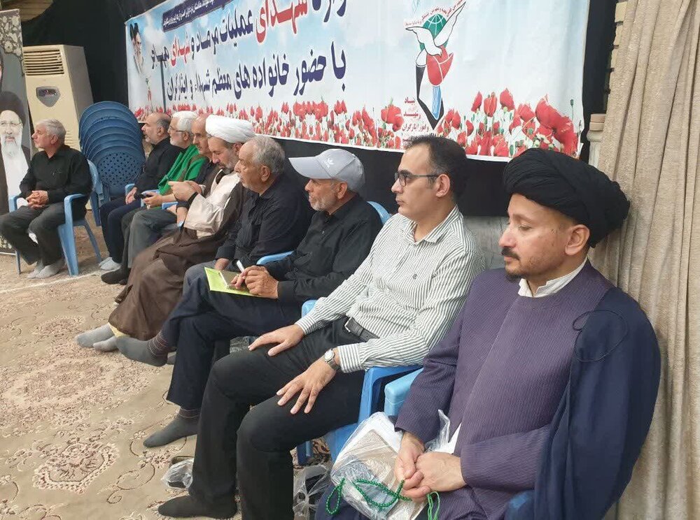 گردهمایی همرزمان و خانواده های شهدای بین الملل دفاع مقدس عراق برگزار شد+ عکس
